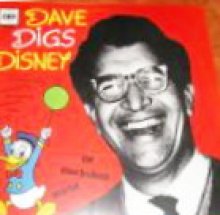 Dave Digs Disney - CBS - The Netherlands LP cover